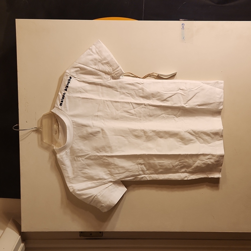white maisonette Blanche tee
